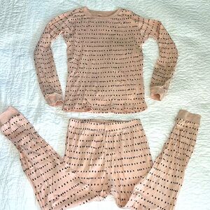 Petit Lem pajama set for little girl